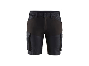 Women's service shorts stretch - Navy blue/Black - 10R
