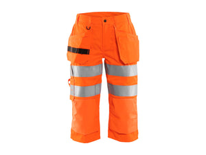 Women's Pirate Shorts Hi-Vis - Orange - 10R