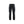 Women's service Work Trousers stretch - Black/Black - 10R