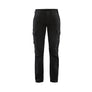 Women's industry Work Trousers stretch - Black - 10R