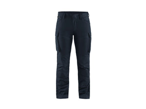 Women's service Work Trousers stretch - Dark navy blue - 10R
