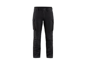 Women's service Work Trousers stretch - Black - 10R