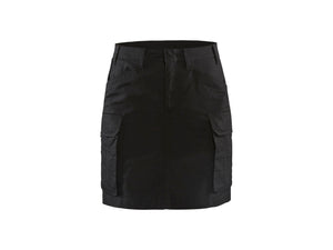 Women's service skirt with stretch - Black - 10R