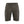 Women's service shorts with stretch - Dark olive green/Black - 10R