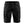 Women's service shorts with stretch - Black - 10R
