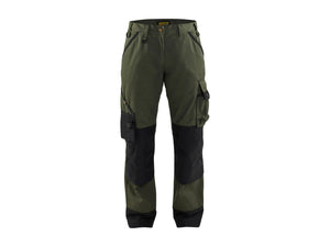 Women's Garden Work Trousers - Army green/Black - 10R
