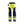 Women's Hi-Vis Work Trousers - Hi-vis yellow/navy blue - 10R