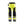 Women's Hi-Vis Work Trousers - Hi-vis yellow/Black - 10R