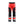 Women's Hi-Vis Work Trousers - Red hi-vis/black - 10R