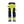 Women's Hi-Vis Work Trousers - Hi-vis yellow/navy blue - 10R
