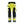 Women's Hi-Vis Work Trousers - Hi-vis yellow/Black - 10R
