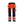 Women's Hi-Vis Work Trousers - Orange/Navy blue - 10R