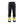 Women's Hi-Vis Work Trousers with stretch - Navy blue/Hi-vis yellow - 10R