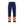 Women's Hi-Vis Work Trousers with stretch - Navy blue/Orange - 10R