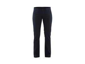 Women's chinos 2-way stretch - Dark navy blue - 10R