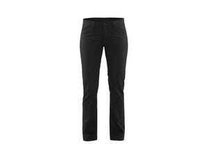 Women's chinos 2-way stretch - Black - 10R