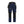 STRIKER Women's Craftsman Work Trousers with Stretch - Dark navy blue/Hi-vis yellow - 10R