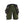 STRIKER Women's Craftsman Shorts with Stretch - Forest Green/Rust - 10R