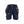 STRIKER Women's Craftsman Shorts with Stretch - Dark navy blue/Hi-vis yellow - 10R