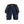 STRIKER Women's Craftsman Shorts with Stretch - Dark navy/Black - 10R