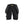 STRIKER Women's Craftsman Shorts with Stretch - Black/Black - 10R