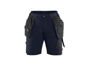 Craftsman shorts 4-way Stretch Women - Dark navy/Black - 10R