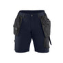 Craftsman shorts 4-way Stretch Women - Dark navy/Black - 10R