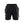 Craftsman shorts 4-way Stretch Women - Black/Dark grey - 10R