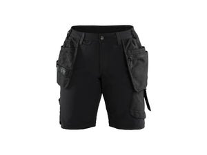 Craftsman shorts 4-way Stretch Women - Black/Dark grey - 10R
