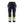 Women's Multinorm inherent Work Trousers with Stretch - Navy blue/Hi-vis yellow - 10R