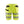 Women's Hi-Vis shorts with stretch - Hi-vis yellow - 10R