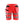 Women's Hi-Vis shorts with stretch - Red hi-vis - 10R