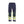 Women's Multinorm inherent Work Trousers with stretch - Navy blue/Hi-vis yellow - 10R