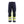 Women's Multinorm Inherent Work Trousers - Navy blue/Hi-vis yellow - 10R