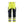 Women's Multinorm Inherent Work Trousers - Hi-vis yellow/navy blue - 10R