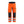 Women's Multinorm inherent Work Trousers with stretch - Orange/Navy blue - 10R