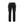 Women's 4-way stretch craftsman Work Trousers - Black/Hi-vis yellow - 10R