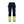 Women's hi-vis trouser with 4-way-stretch - Navy blue/Hi-vis yellow - 10R