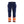 Women's hi-vis trouser with 4-way-stretch - Navy blue/Orange - 10R