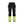 Women's hi-vis trouser with 4-way-stretch - Black/Hi-vis yellow - 10R