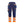 Women's Hi-vis Work Trousers with Stretch - Navy Blue/Orange - 10R