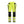 Women's Hi-Vis Work Trousers with 4-way-stretch - Hi-vis yellow/Black - 10R