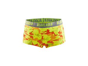 Women's hipsters 2-pack - Hi-vis yellow/grey - L