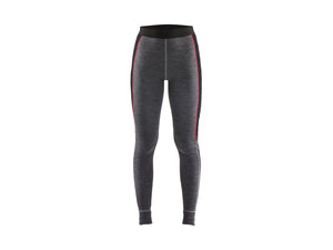 Women's thermal leggings XWarm - Mid grey/Black - L