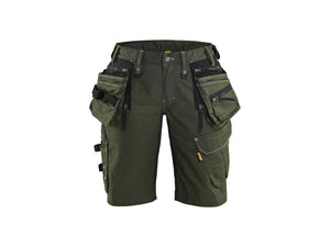 Women's craftsman shorts X1900 stretch - Forest Night/Black - 10R