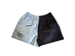 Muck & Maul Two Tone Harlequin Rugby Shorts