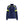 Blaklader Women's Sweatshirt with Hi-vis - Navy blue/Hi-vis yellow