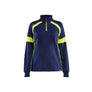 Blaklader Women's Sweatshirt with Hi-vis