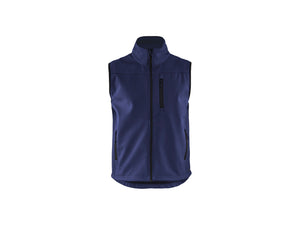 Softshell vest - Navy blue - 4XL