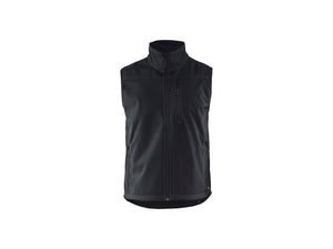 Softshell vest - Black - 4XL
